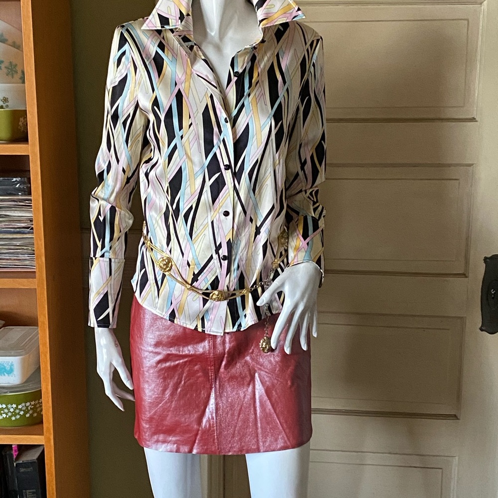 Esprit leather mini